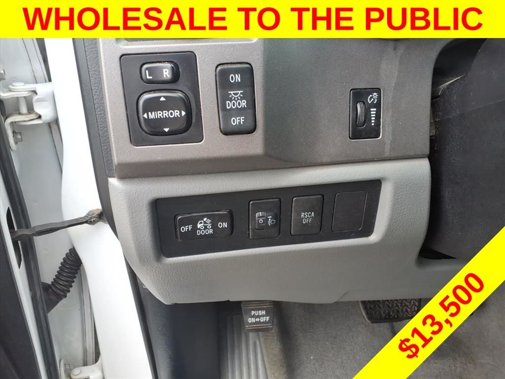 2010 Toyota Tundra Grade