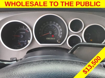 2010 Toyota Tundra Grade