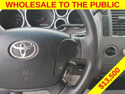 2010 Toyota Tundra Grade