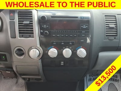 2010 Toyota Tundra Grade