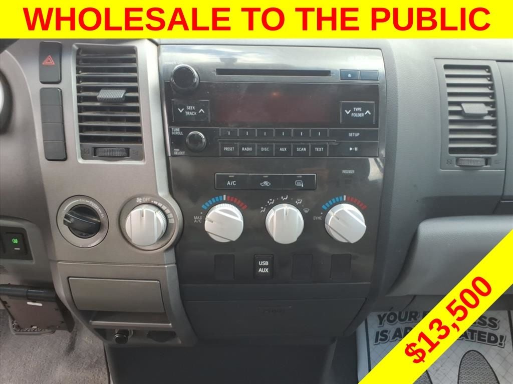 2010 Toyota Tundra Grade