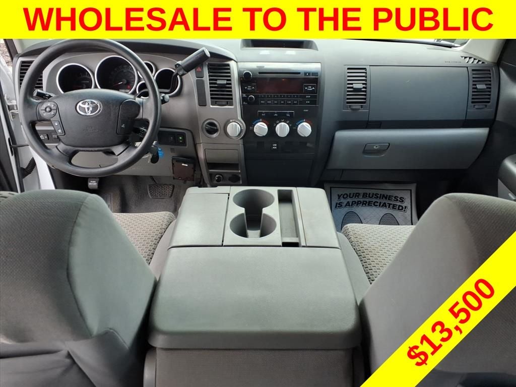 2010 Toyota Tundra Grade