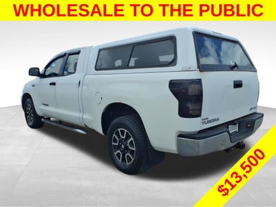 2010 Toyota Tundra Grade