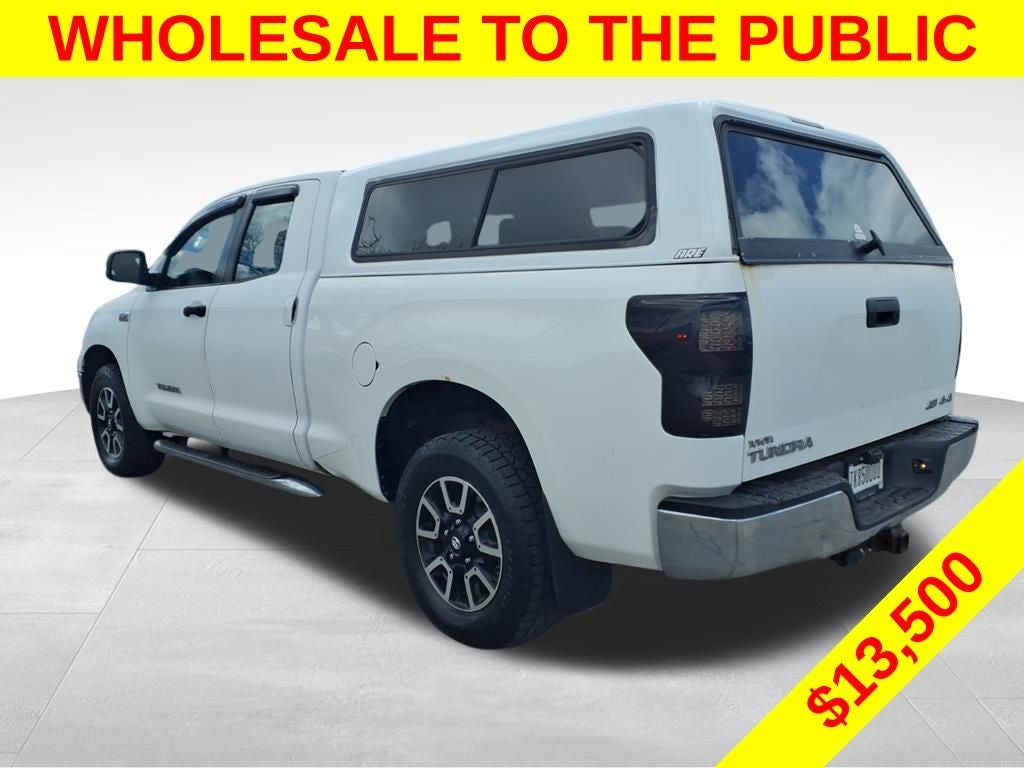2010 Toyota Tundra Grade