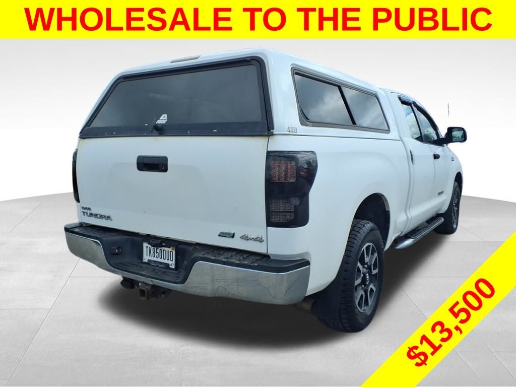 2010 Toyota Tundra Grade