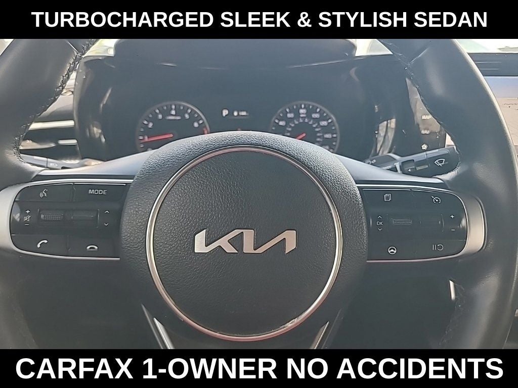 2022 Kia K5 GT-Line