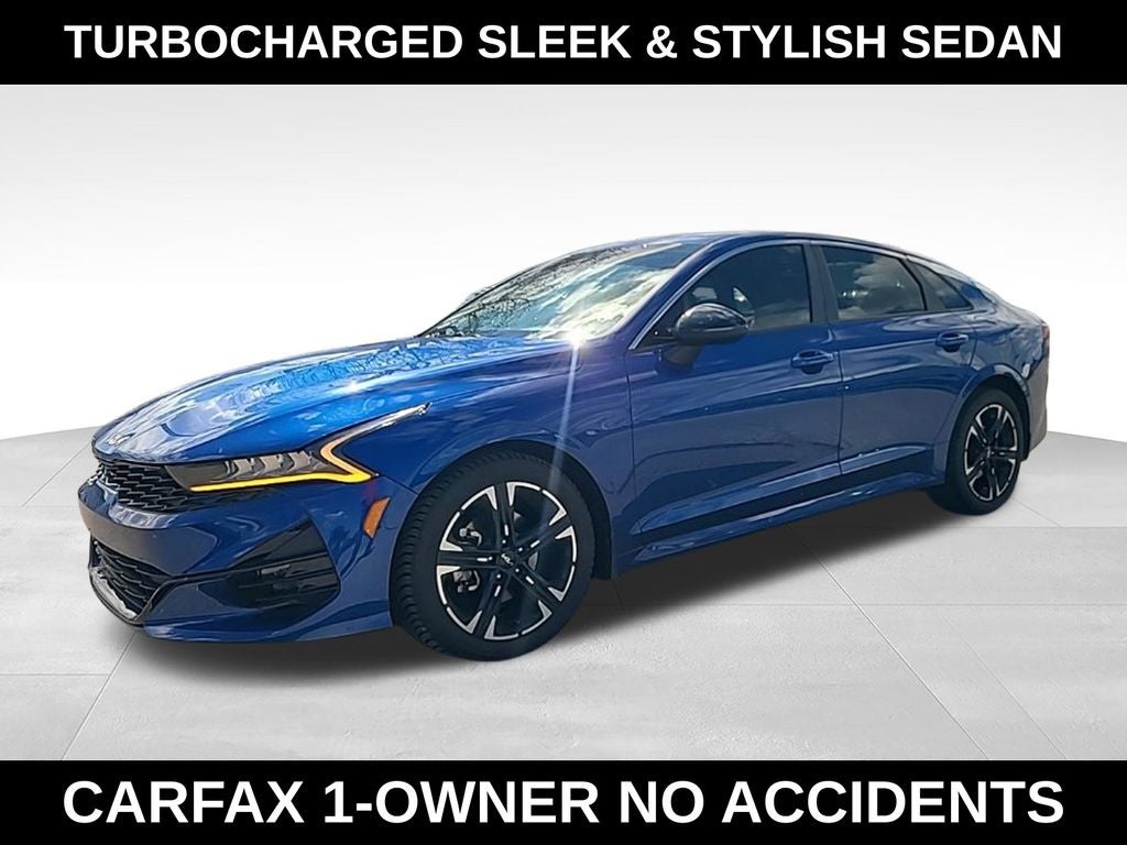 2022 Kia K5 GT-Line