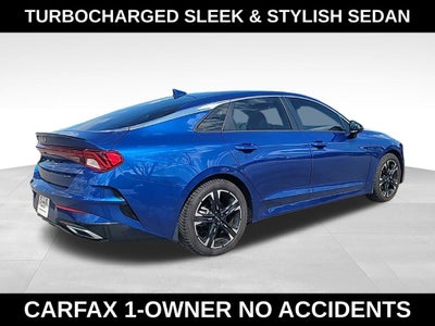 2022 Kia K5 GT-Line