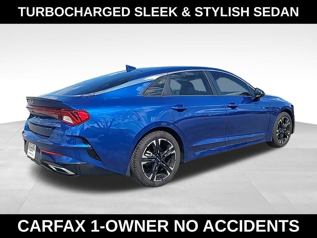 2022 Kia K5 GT-Line