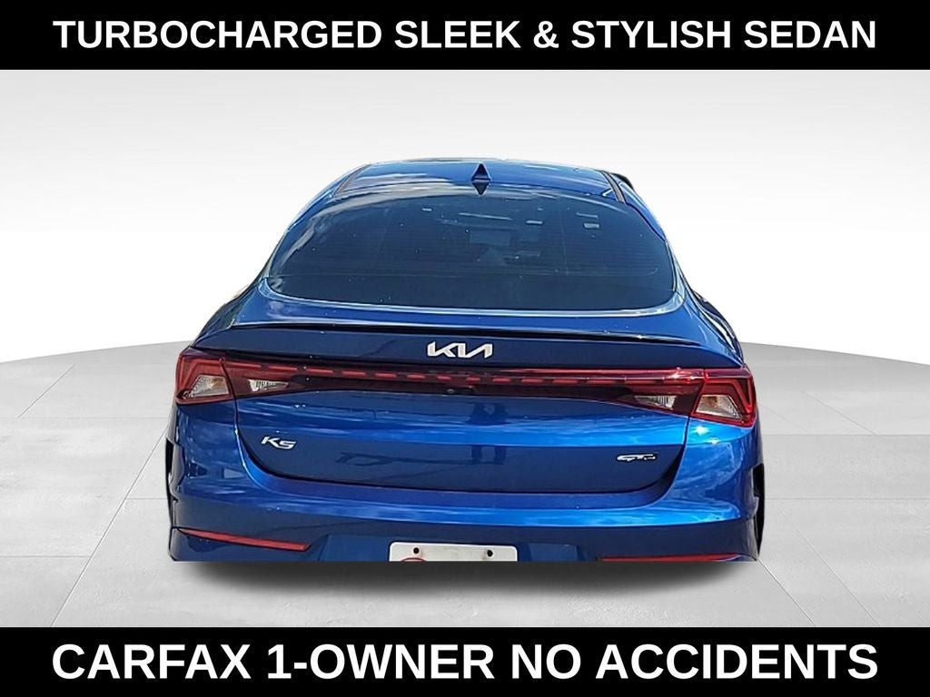 2022 Kia K5 GT-Line