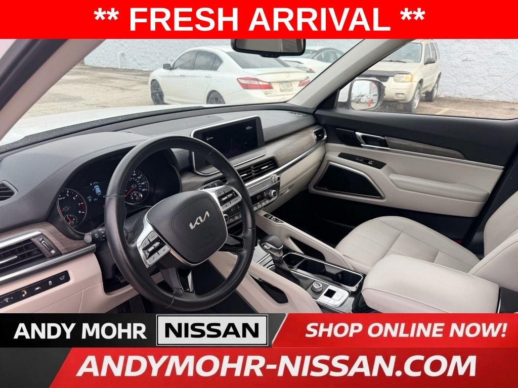 2022 Kia Telluride EX