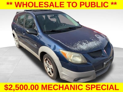 2003 Pontiac Vibe Base