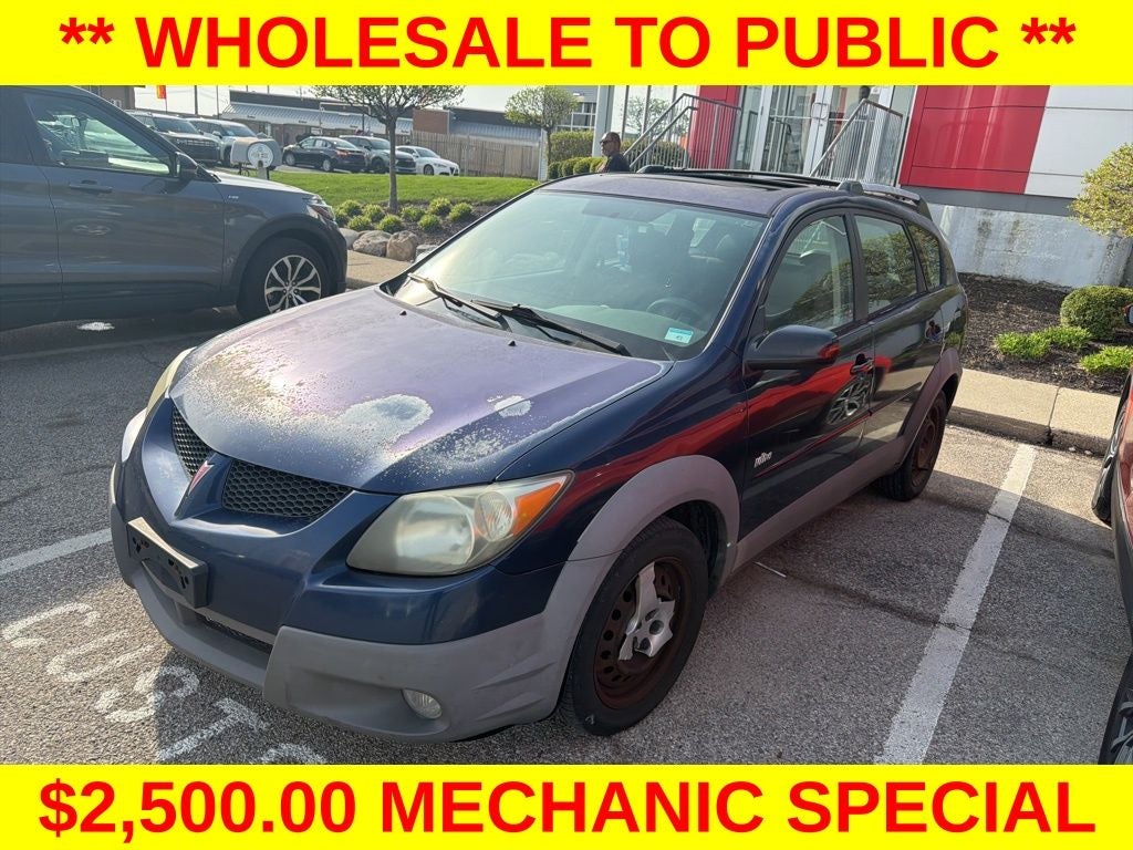 2003 Pontiac Vibe Base