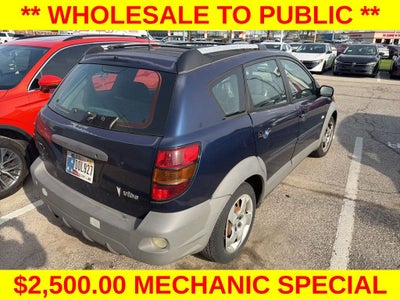 2003 Pontiac Vibe Base