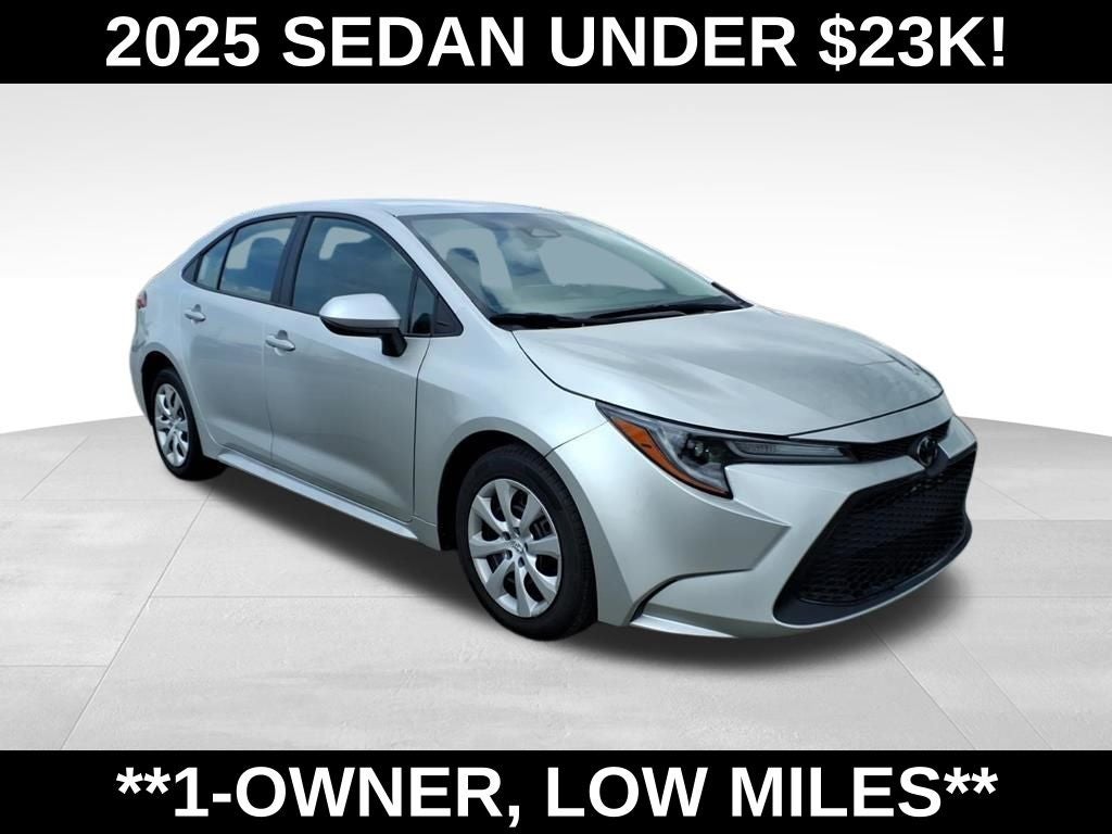 2025 Toyota Corolla LE