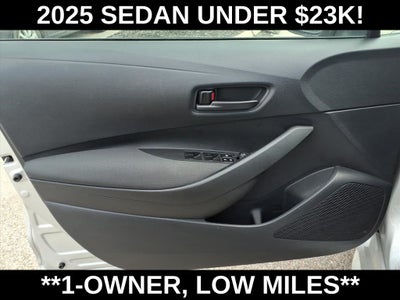 2025 Toyota Corolla LE