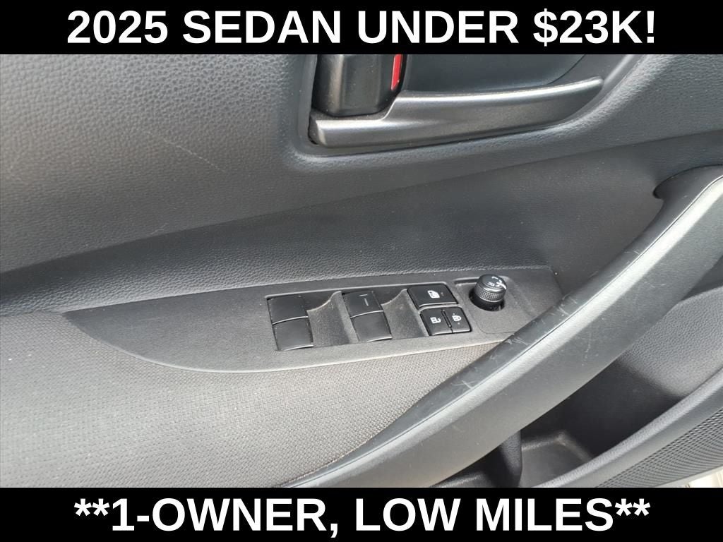 2025 Toyota Corolla LE