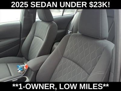 2025 Toyota Corolla LE