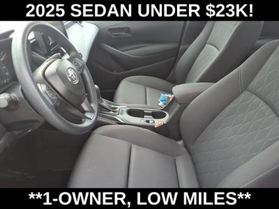 2025 Toyota Corolla LE