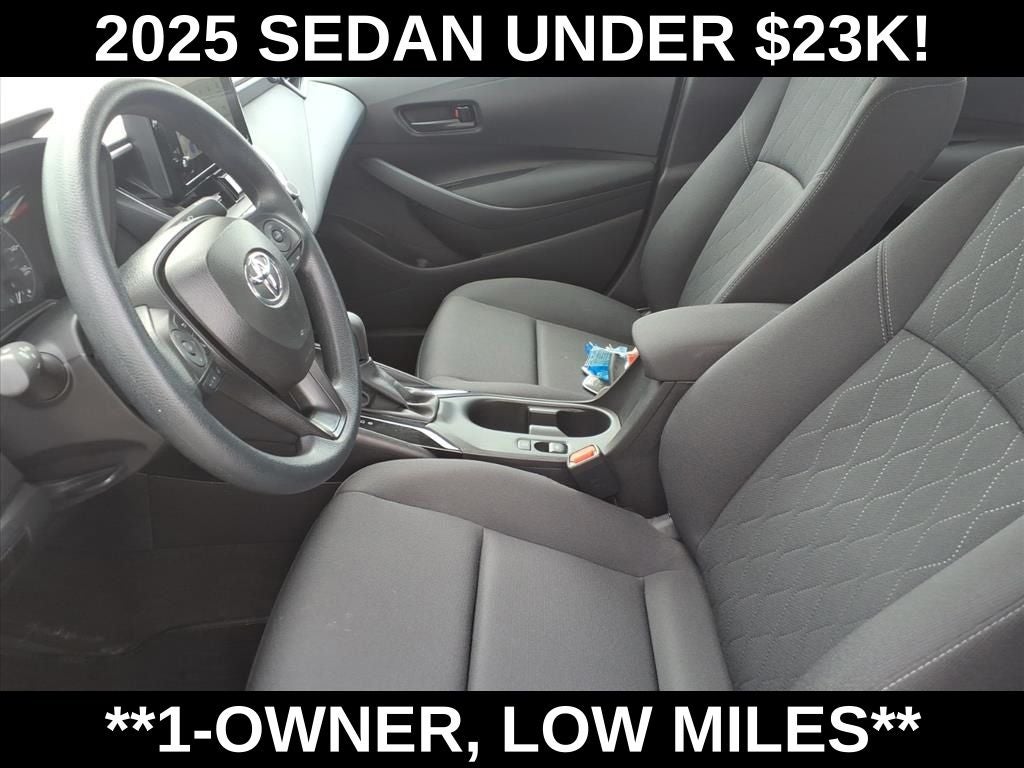2025 Toyota Corolla LE