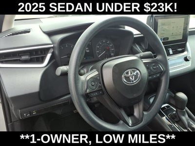2025 Toyota Corolla LE