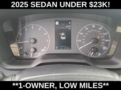 2025 Toyota Corolla LE
