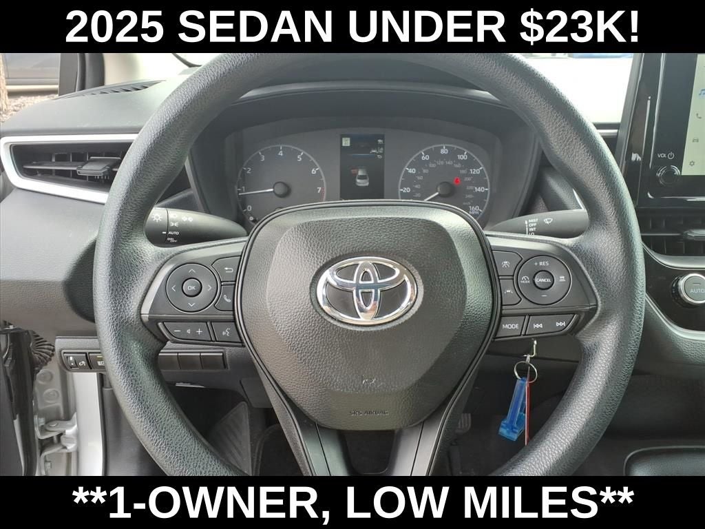 2025 Toyota Corolla LE