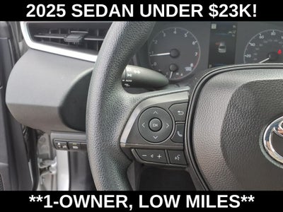 2025 Toyota Corolla LE