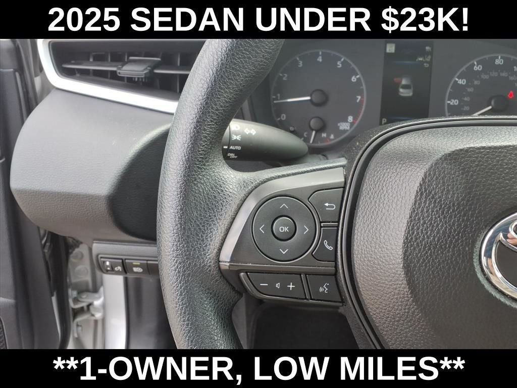 2025 Toyota Corolla LE