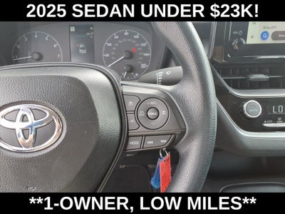 2025 Toyota Corolla LE
