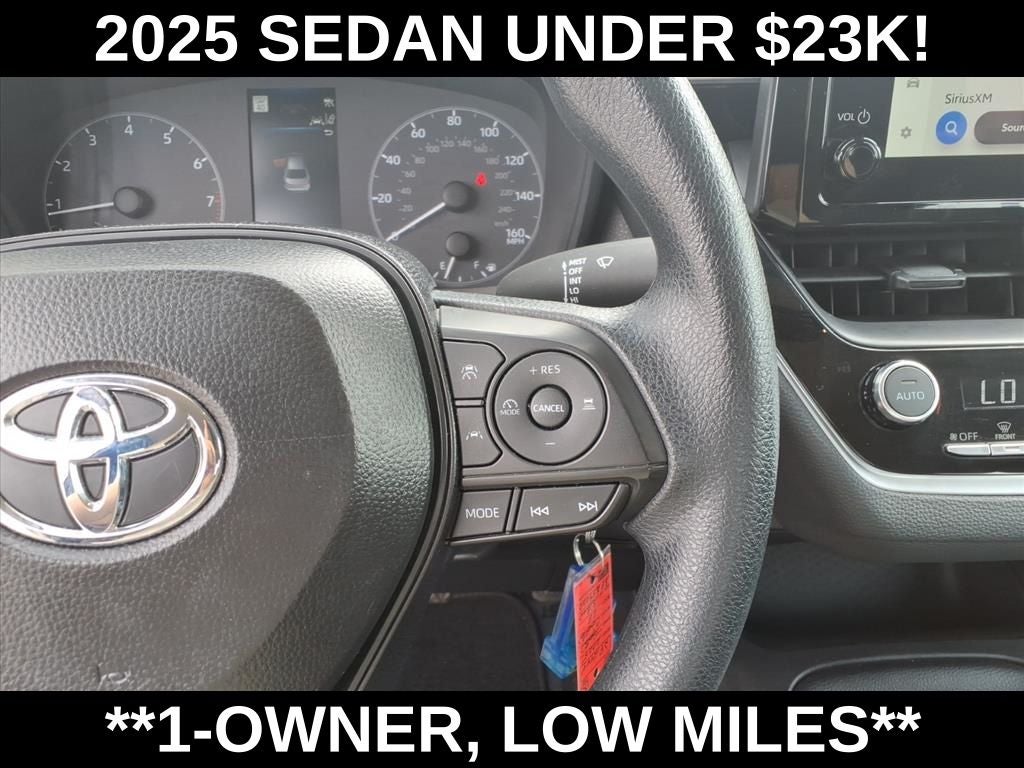 2025 Toyota Corolla LE