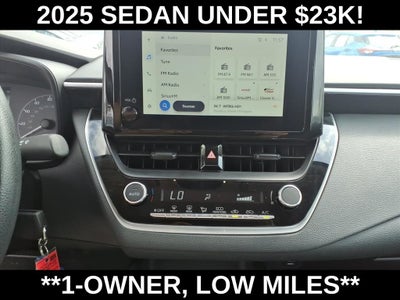 2025 Toyota Corolla LE