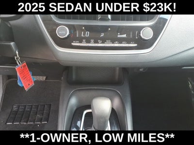 2025 Toyota Corolla LE