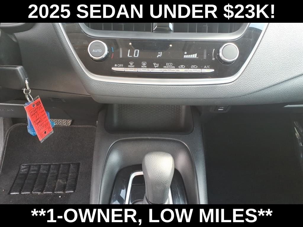 2025 Toyota Corolla LE