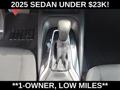 2025 Toyota Corolla LE