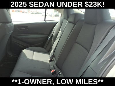 2025 Toyota Corolla LE