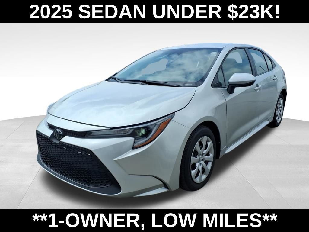2025 Toyota Corolla LE