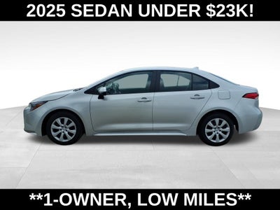 2025 Toyota Corolla LE