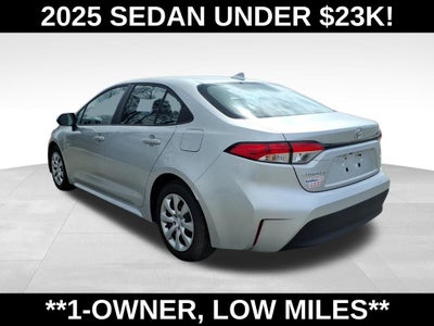 2025 Toyota Corolla LE