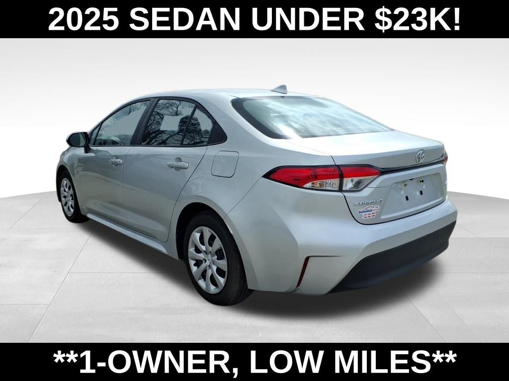 2025 Toyota Corolla LE