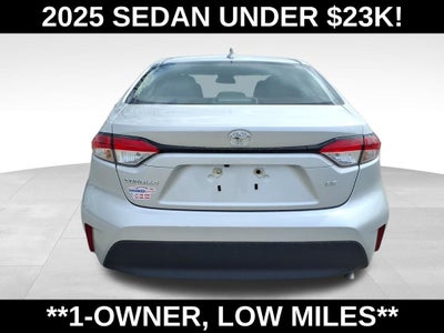 2025 Toyota Corolla LE