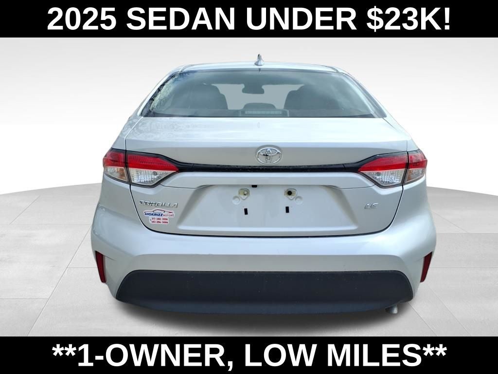 2025 Toyota Corolla LE