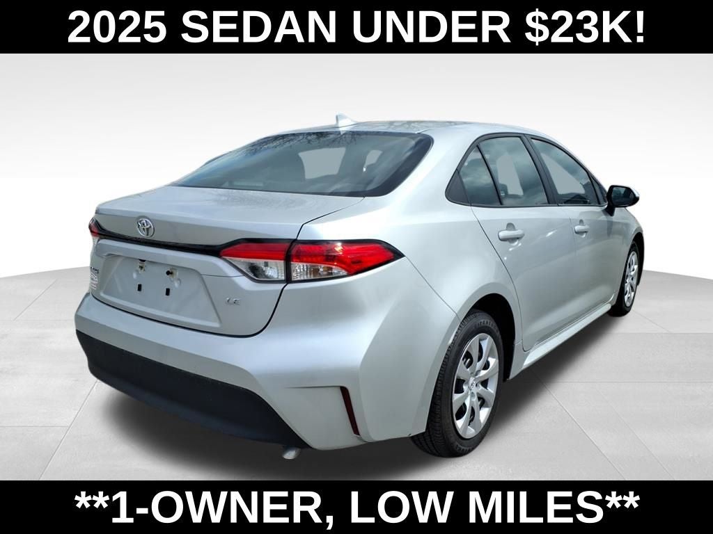 2025 Toyota Corolla LE