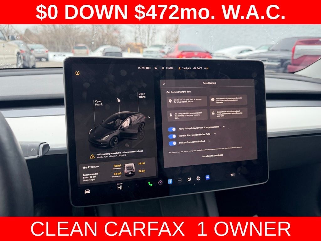 2023 Tesla Model 3 Base