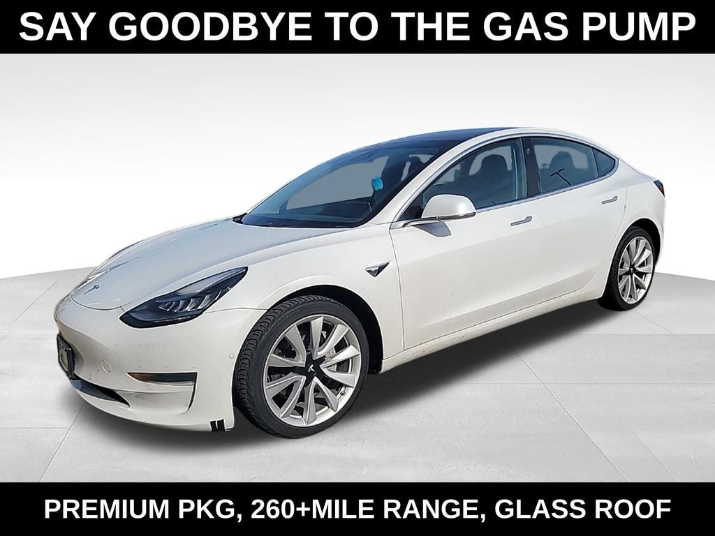 2019 Tesla Model 3 Mid Range