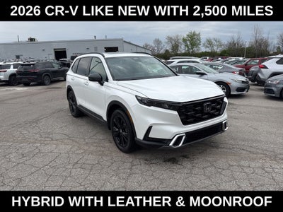 2026 Honda CR-V Hybrid Sport Touring