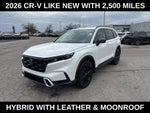2026 Honda CR-V Hybrid Sport Touring
