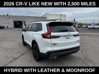 2026 Honda CR-V Hybrid Sport Touring