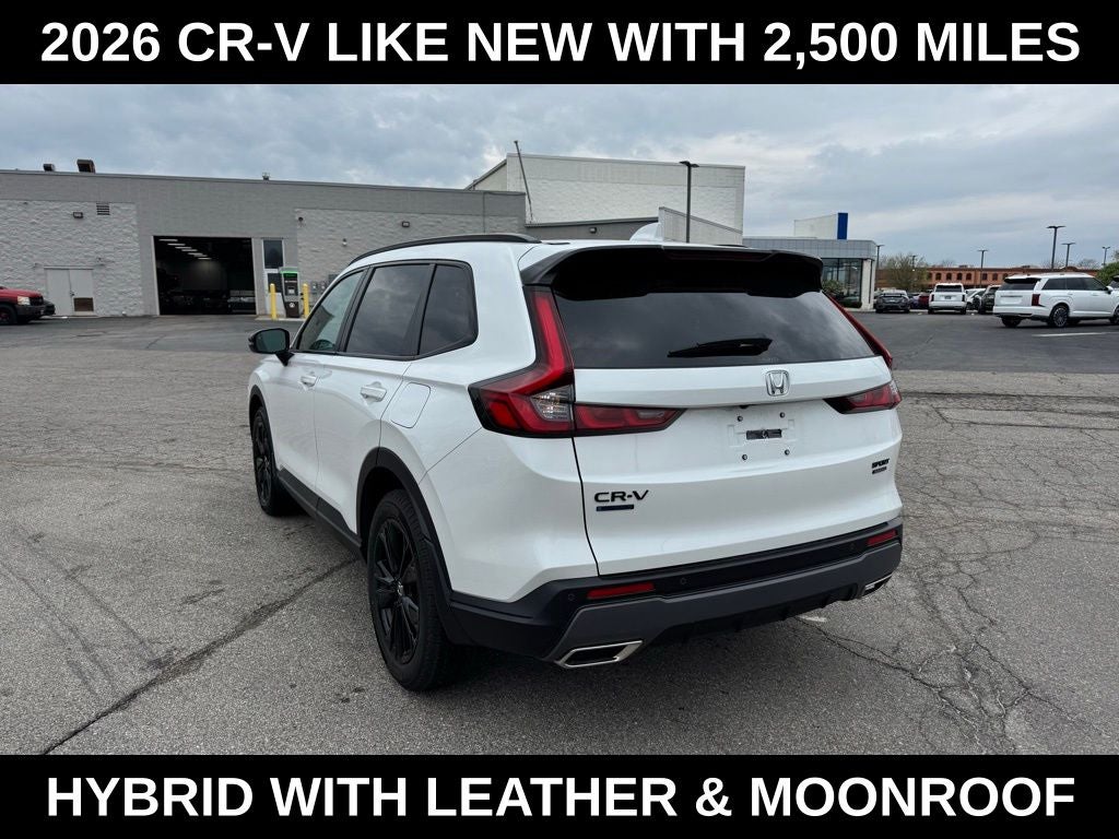 2026 Honda CR-V Hybrid Sport Touring