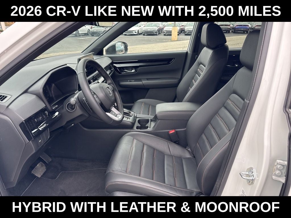2026 Honda CR-V Hybrid Sport Touring